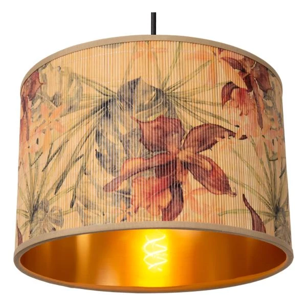 Lucide TANSELLE - Pendant light - 3xE27 - Multicolor - detail 1